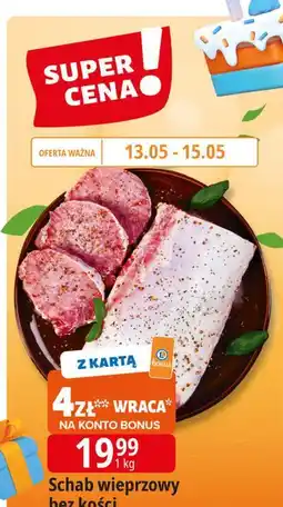 E.Leclerc Schab wieprzowy bez kości oferta