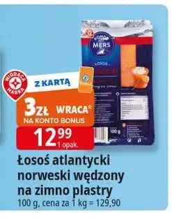 E.Leclerc Łosoś atlantycki wędzony Wiodąca Marka Ronde Des Mers oferta
