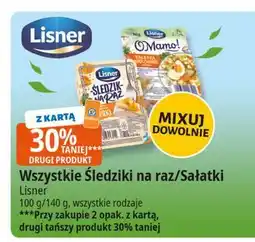 E.Leclerc Sałatka polska warzywna Lisner O Mamo! oferta