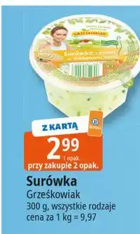 E.Leclerc Surówka z porem w delikatnym sosie Grześkowiak oferta