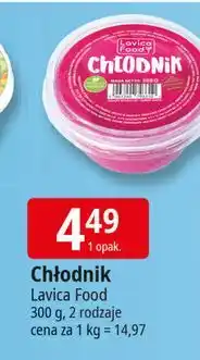 E.Leclerc Chłodnik Lavica Food oferta