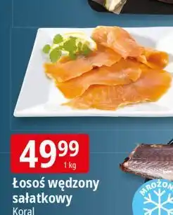 E.Leclerc Łosoś sałatkowy wędzony Koral (Graal) oferta