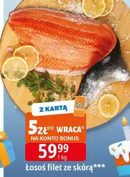 E.Leclerc Łosoś filet ze skórą oferta