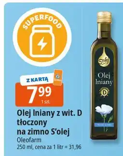 E.Leclerc Olej lniany S'olej oferta