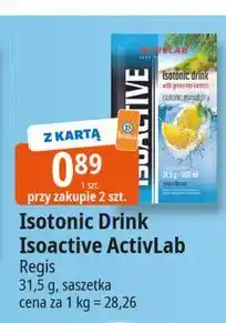 E.Leclerc Koncntrat napoju izotonicznego cytryna Activlab oferta