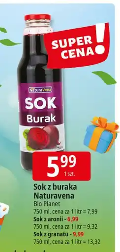 E.Leclerc Sok z granatu Naturavena oferta
