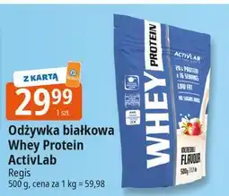 E.Leclerc Odżywka białkowa o smaku truskawkowym Activlab oferta
