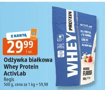 E.Leclerc Odżywka białkowa o smaku truskawkowym Activlab oferta