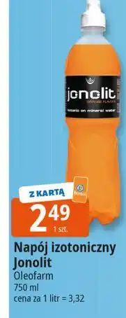 E.Leclerc Napój pomarańczowy Jonolit oferta