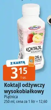 E.Leclerc Koktajl odżywczy truskawka banan Piątnica oferta