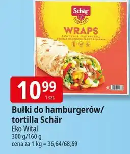 E.Leclerc Tortilla bezglutenowa Schar oferta