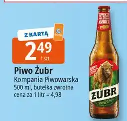 E.Leclerc Piwo Żubr 1768 oferta
