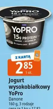 E.Leclerc Jogurt proteinowy banan-orzech Danone Yopro oferta