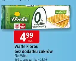 E.Leclerc Wafelki bez dodatku cukru śmietankowe Florbu Maffers oferta