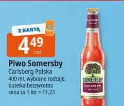 E.Leclerc Piwo Somersby Blackberry oferta