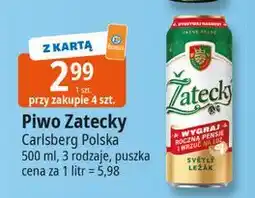 E.Leclerc Piwo Zatecky Svetly Lezak oferta