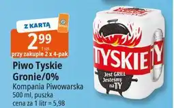 E.Leclerc Piwo Tyskie Gronie oferta