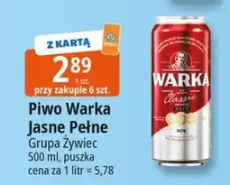 E.Leclerc Piwo Warka oferta