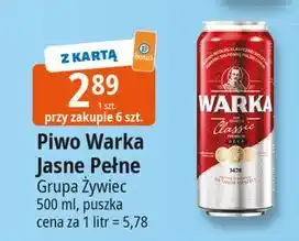 E.Leclerc Piwo Warka oferta