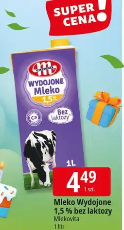 E.Leclerc Mleko bez laktozy 1.5% Mlekovita Wydojone oferta