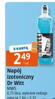 E.Leclerc Napój izotoniczny niebieski Dr Witt oferta