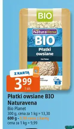 E.Leclerc Płatki owsiane ekologiczne Naturavena oferta