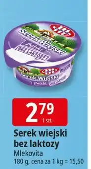 E.Leclerc Serek wiejski bez laktozy Mlekovita oferta