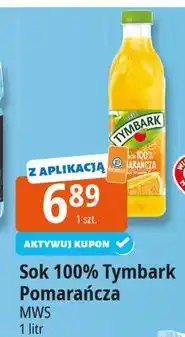E.Leclerc Sok pomarańczowy Tymbark oferta