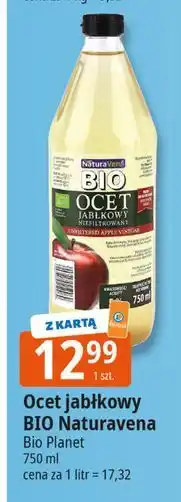 E.Leclerc Ocet jabłkowy ekologiczny 5% Naturavena oferta