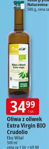 E.Leclerc Oliwa z oliwek extra virgin Crudolio oferta