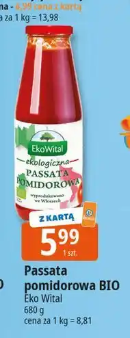 E.Leclerc Passata pomidorowa Ekowital oferta