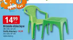 E.Leclerc Stolik dziecięcy oferta