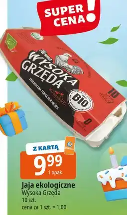 E.Leclerc Jaja bio Ferma Wysoka Grzęda oferta