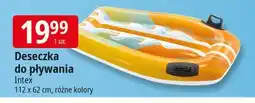 E.Leclerc Deska dmuchana do pływania 112 x 62 cm Intex oferta