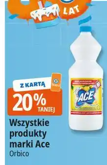 E.Leclerc Wybielacz cytrynowy Ace oferta