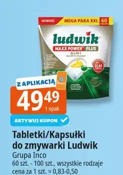 E.Leclerc Tabletki do zmywarki Ludwik Maxx Power oferta