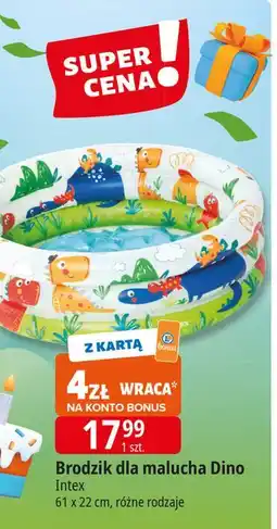 E.Leclerc Brodzik 61 x 22 cm Intex oferta