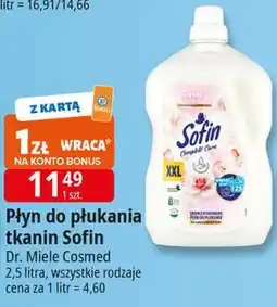 E.Leclerc Płyn do płukania sensitive Sofin Complete Care oferta