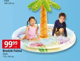 E.Leclerc Brodzik palma 173 x 104 cm Intex oferta