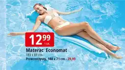 E.Leclerc Materac dmuchany 188 x 71 cm oferta