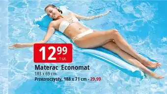 E.Leclerc Materac dmuchany 188 x 71 cm oferta