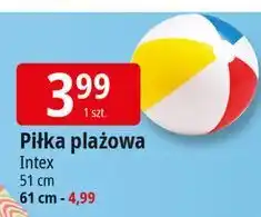 E.Leclerc Piłka plażowa 61 cm Intex oferta