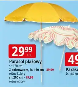 E.Leclerc Parasol z pokrowcem 160 cm oferta