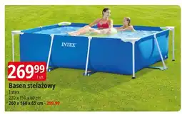 E.Leclerc Basen na stelażu 260 x 160 65 cm Intex oferta