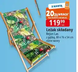 E.Leclerc Leżak z gąbką Rejon-Las oferta