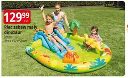 E.Leclerc Plac zabaw dinozaur 191 x 152 58 cm Intex oferta