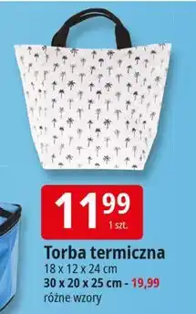 E.Leclerc Torba termiczna 30 x 20 25 cm oferta