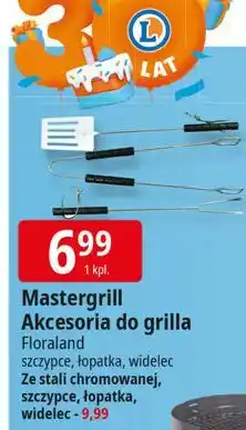 E.Leclerc Łopatka ze stali chromowanej Floraland oferta