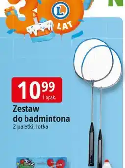 E.Leclerc Badminton - 2 rakietki + lotka oferta