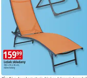 E.Leclerc Leżak składany oferta